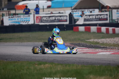 KA100 — 28/02 & 01/03/2026 : 1ère manche du Championnat du Sud 2026 à Aigues-Vives (photos Stéphane Agnus) 2026 — karting