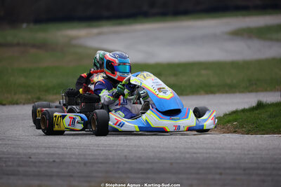 KA100 — 28/02 & 01/03/2026 : 1ère manche du Championnat du Sud 2026 à Aigues-Vives (photos Stéphane Agnus) 2026 — karting
