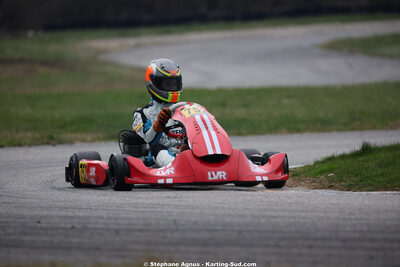 KA100 — 28/02 & 01/03/2026 : 1ère manche du Championnat du Sud 2026 à Aigues-Vives (photos Stéphane Agnus) 2026 — karting