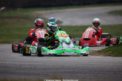 KA100 — 28/02 & 01/03/2026 : 1ère manche du Championnat du Sud 2026 à Aigues-Vives (photos Stéphane Agnus) 2026 — karting