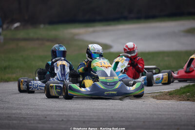 KA100 — 28/02 & 01/03/2026 : 1ère manche du Championnat du Sud 2026 à Aigues-Vives (photos Stéphane Agnus) 2026 — karting
