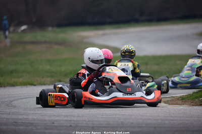 KA100 — 28/02 & 01/03/2026 : 1ère manche du Championnat du Sud 2026 à Aigues-Vives (photos Stéphane Agnus) 2026 — karting