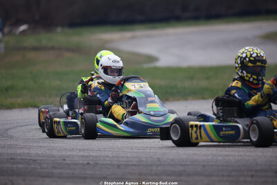 KA100 — 28/02 & 01/03/2026 : 1ère manche du Championnat du Sud 2026 à Aigues-Vives (photos Stéphane Agnus) 2026 — karting