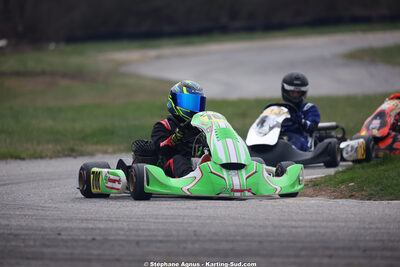 KA100 — 28/02 & 01/03/2026 : 1ère manche du Championnat du Sud 2026 à Aigues-Vives (photos Stéphane Agnus) 2026 — karting
