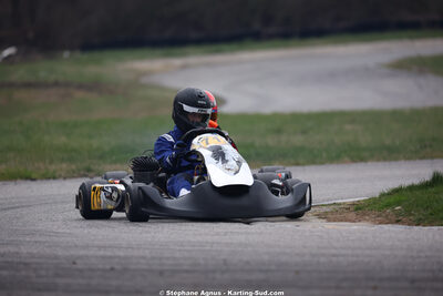 KA100 — 28/02 & 01/03/2026 : 1ère manche du Championnat du Sud 2026 à Aigues-Vives (photos Stéphane Agnus) 2026 — karting