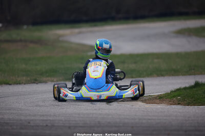 KA100 — 28/02 & 01/03/2026 : 1ère manche du Championnat du Sud 2026 à Aigues-Vives (photos Stéphane Agnus) 2026 — karting