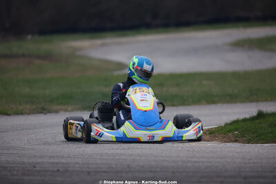 KA100 — 28/02 & 01/03/2026 : 1ère manche du Championnat du Sud 2026 à Aigues-Vives (photos Stéphane Agnus) 2026 — karting