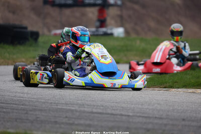 KA100 — 28/02 & 01/03/2026 : 1ère manche du Championnat du Sud 2026 à Aigues-Vives (photos Stéphane Agnus) 2026 — karting