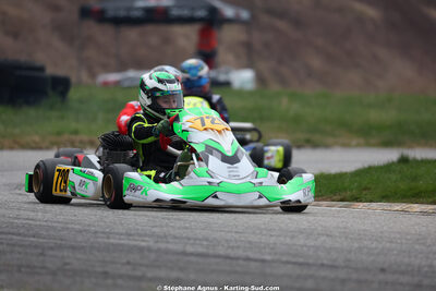 KA100 — 28/02 & 01/03/2026 : 1ère manche du Championnat du Sud 2026 à Aigues-Vives (photos Stéphane Agnus) 2026 — karting