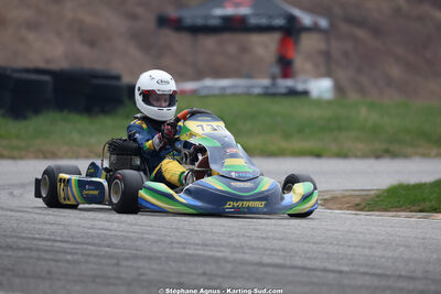 KA100 — 28/02 & 01/03/2026 : 1ère manche du Championnat du Sud 2026 à Aigues-Vives (photos Stéphane Agnus) 2026 — karting