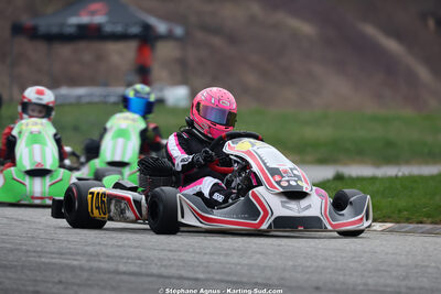 KA100 — 28/02 & 01/03/2026 : 1ère manche du Championnat du Sud 2026 à Aigues-Vives (photos Stéphane Agnus) 2026 — karting