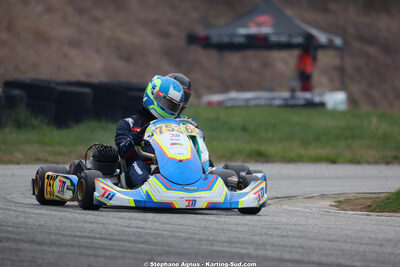 KA100 — 28/02 & 01/03/2026 : 1ère manche du Championnat du Sud 2026 à Aigues-Vives (photos Stéphane Agnus) 2026 — karting