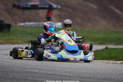 KA100 — 28/02 & 01/03/2026 : 1ère manche du Championnat du Sud 2026 à Aigues-Vives (photos Stéphane Agnus) 2026 — karting