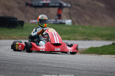 KA100 — 28/02 & 01/03/2026 : 1ère manche du Championnat du Sud 2026 à Aigues-Vives (photos Stéphane Agnus) 2026 — karting