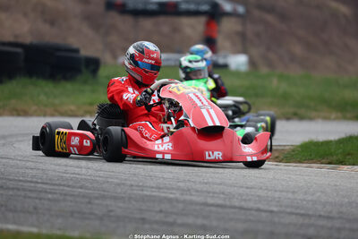 KA100 — 28/02 & 01/03/2026 : 1ère manche du Championnat du Sud 2026 à Aigues-Vives (photos Stéphane Agnus) 2026 — karting
