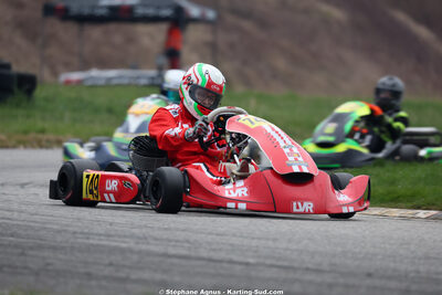 KA100 — 28/02 & 01/03/2026 : 1ère manche du Championnat du Sud 2026 à Aigues-Vives (photos Stéphane Agnus) 2026 — karting