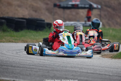 KA100 — 28/02 & 01/03/2026 : 1ère manche du Championnat du Sud 2026 à Aigues-Vives (photos Stéphane Agnus) 2026 — karting
