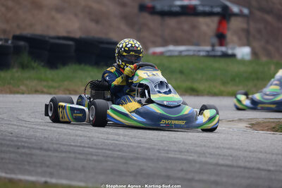 KA100 — 28/02 & 01/03/2026 : 1ère manche du Championnat du Sud 2026 à Aigues-Vives (photos Stéphane Agnus) 2026 — karting