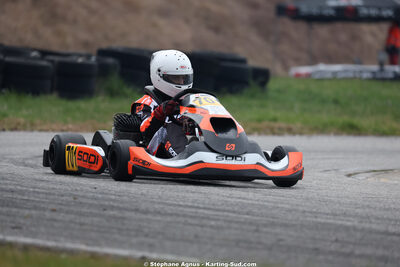 KA100 — 28/02 & 01/03/2026 : 1ère manche du Championnat du Sud 2026 à Aigues-Vives (photos Stéphane Agnus) 2026 — karting