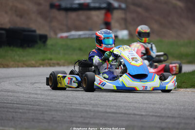 KA100 — 28/02 & 01/03/2026 : 1ère manche du Championnat du Sud 2026 à Aigues-Vives (photos Stéphane Agnus) 2026 — karting