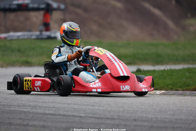 KA100 — 28/02 & 01/03/2026 : 1ère manche du Championnat du Sud 2026 à Aigues-Vives (photos Stéphane Agnus) 2026 — karting