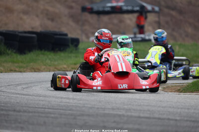 KA100 — 28/02 & 01/03/2026 : 1ère manche du Championnat du Sud 2026 à Aigues-Vives (photos Stéphane Agnus) 2026 — karting