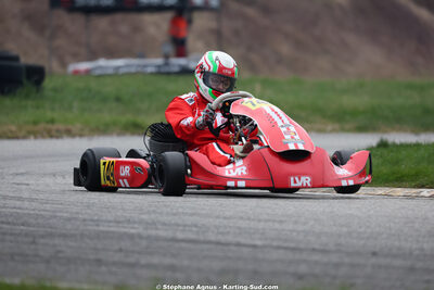 KA100 — 28/02 & 01/03/2026 : 1ère manche du Championnat du Sud 2026 à Aigues-Vives (photos Stéphane Agnus) 2026 — karting