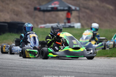 KA100 — 28/02 & 01/03/2026 : 1ère manche du Championnat du Sud 2026 à Aigues-Vives (photos Stéphane Agnus) 2026 — karting