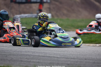 KA100 — 28/02 & 01/03/2026 : 1ère manche du Championnat du Sud 2026 à Aigues-Vives (photos Stéphane Agnus) 2026 — karting