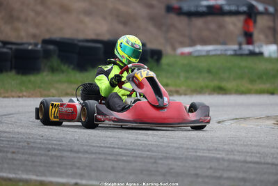KA100 — 28/02 & 01/03/2026 : 1ère manche du Championnat du Sud 2026 à Aigues-Vives (photos Stéphane Agnus) 2026 — karting