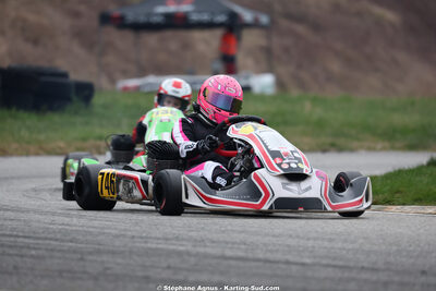 KA100 — 28/02 & 01/03/2026 : 1ère manche du Championnat du Sud 2026 à Aigues-Vives (photos Stéphane Agnus) 2026 — karting