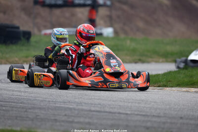 KA100 — 28/02 & 01/03/2026 : 1ère manche du Championnat du Sud 2026 à Aigues-Vives (photos Stéphane Agnus) 2026 — karting