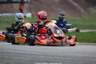 KA100 — 28/02 & 01/03/2026 : 1ère manche du Championnat du Sud 2026 à Aigues-Vives (photos Stéphane Agnus) 2026 — karting