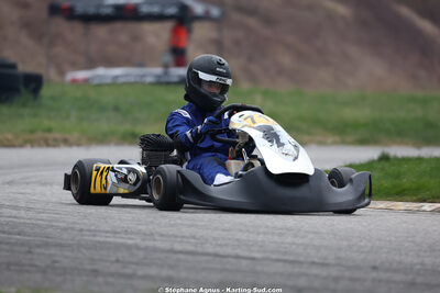 KA100 — 28/02 & 01/03/2026 : 1ère manche du Championnat du Sud 2026 à Aigues-Vives (photos Stéphane Agnus) 2026 — karting