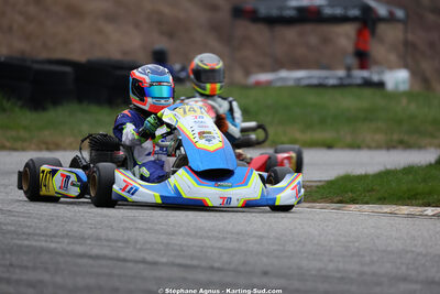 KA100 — 28/02 & 01/03/2026 : 1ère manche du Championnat du Sud 2026 à Aigues-Vives (photos Stéphane Agnus) 2026 — karting