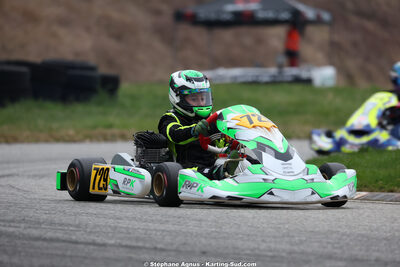 KA100 — 28/02 & 01/03/2026 : 1ère manche du Championnat du Sud 2026 à Aigues-Vives (photos Stéphane Agnus) 2026 — karting