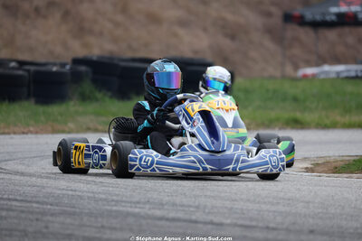 KA100 — 28/02 & 01/03/2026 : 1ère manche du Championnat du Sud 2026 à Aigues-Vives (photos Stéphane Agnus) 2026 — karting