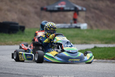 KA100 — 28/02 & 01/03/2026 : 1ère manche du Championnat du Sud 2026 à Aigues-Vives (photos Stéphane Agnus) 2026 — karting