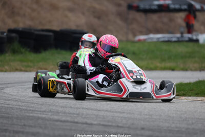 KA100 — 28/02 & 01/03/2026 : 1ère manche du Championnat du Sud 2026 à Aigues-Vives (photos Stéphane Agnus) 2026 — karting