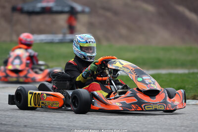 KA100 — 28/02 & 01/03/2026 : 1ère manche du Championnat du Sud 2026 à Aigues-Vives (photos Stéphane Agnus) 2026 — karting