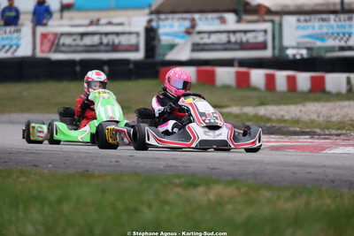 KA100 — 28/02 & 01/03/2026 : 1ère manche du Championnat du Sud 2026 à Aigues-Vives (photos Stéphane Agnus) 2026 — karting