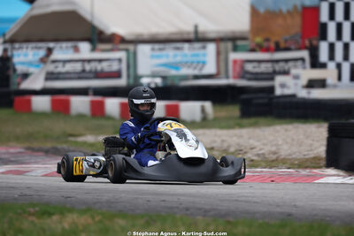 KA100 — 28/02 & 01/03/2026 : 1ère manche du Championnat du Sud 2026 à Aigues-Vives (photos Stéphane Agnus) 2026 — karting