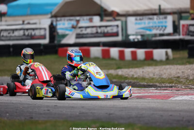 Jaouen ACCARD — 28/02 & 01/03/2026 : 1ère manche du Championnat du Sud 2026 à Aigues-Vives (photos Stéphane Agnus) 2026 — karting