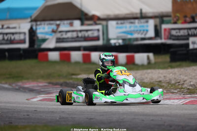 KA100 — 28/02 & 01/03/2026 : 1ère manche du Championnat du Sud 2026 à Aigues-Vives (photos Stéphane Agnus) 2026 — karting