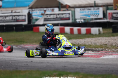 KA100 — 28/02 & 01/03/2026 : 1ère manche du Championnat du Sud 2026 à Aigues-Vives (photos Stéphane Agnus) 2026 — karting