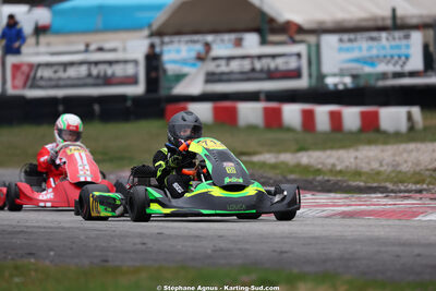 KA100 — 28/02 & 01/03/2026 : 1ère manche du Championnat du Sud 2026 à Aigues-Vives (photos Stéphane Agnus) 2026 — karting