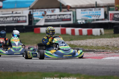 KA100 — 28/02 & 01/03/2026 : 1ère manche du Championnat du Sud 2026 à Aigues-Vives (photos Stéphane Agnus) 2026 — karting