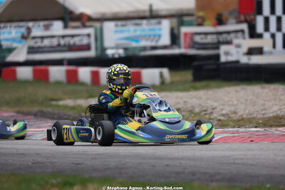 KA100 — 28/02 & 01/03/2026 : 1ère manche du Championnat du Sud 2026 à Aigues-Vives (photos Stéphane Agnus) 2026 — karting