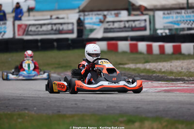 KA100 — 28/02 & 01/03/2026 : 1ère manche du Championnat du Sud 2026 à Aigues-Vives (photos Stéphane Agnus) 2026 — karting