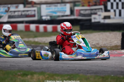 KA100 — 28/02 & 01/03/2026 : 1ère manche du Championnat du Sud 2026 à Aigues-Vives (photos Stéphane Agnus) 2026 — karting